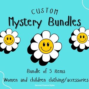 Custom mystery style bundle 5 items